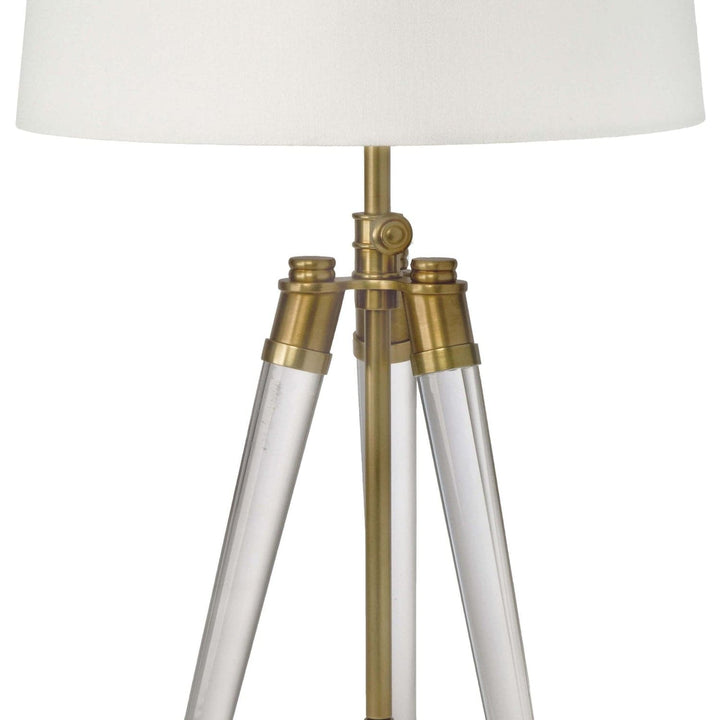 Brigitte Table Lamp (Natural Brass)-Regina Andrew Design-RAD-13-1154NB-Table Lamps-3-France and Son