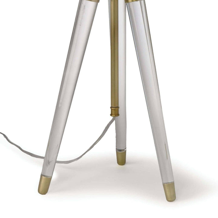 Brigitte Table Lamp (Natural Brass)-Regina Andrew Design-RAD-13-1154NB-Table Lamps-4-France and Son