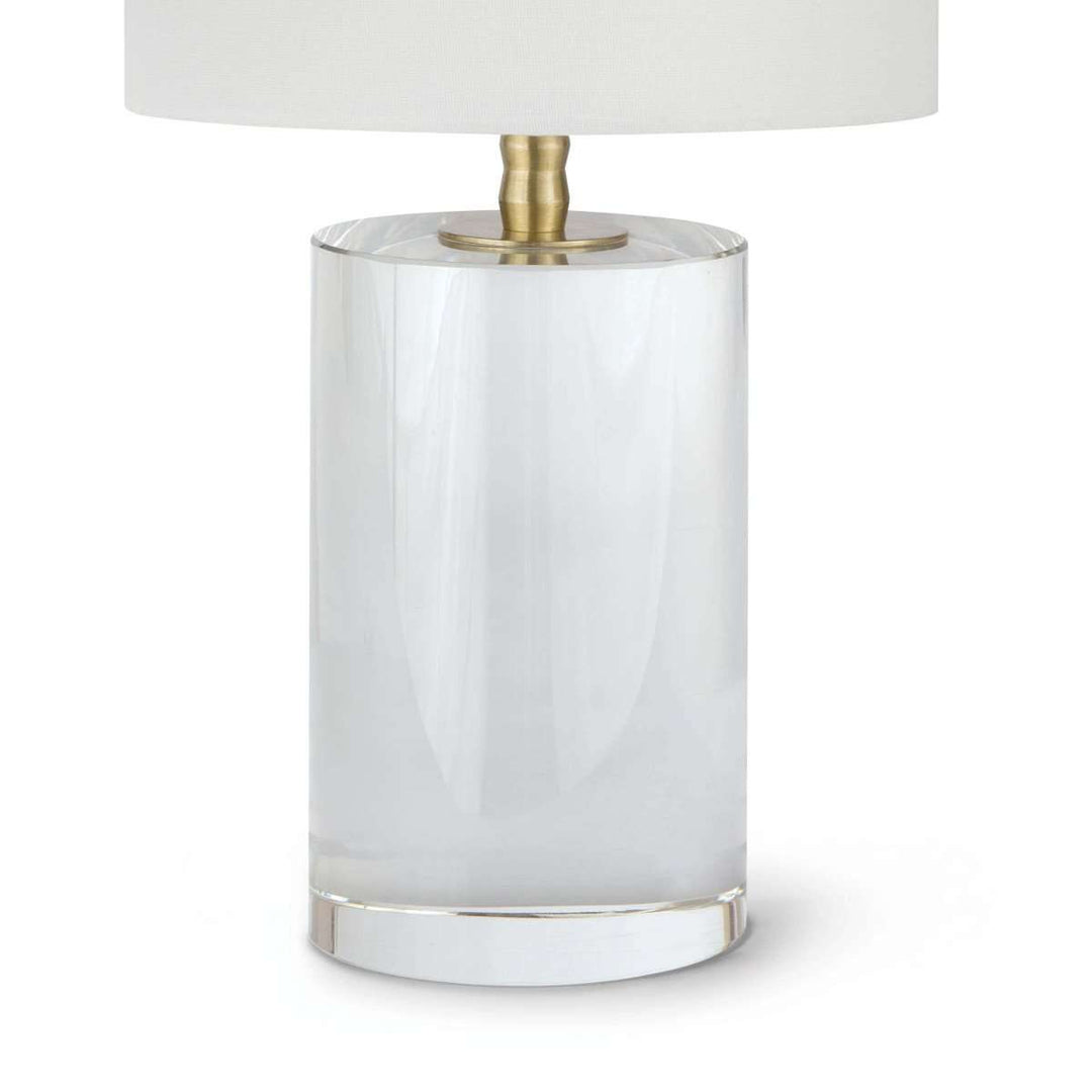 Juliet Crystal Table Lamp Small-Regina Andrew Design-STOCKR-RAD-13-1286-Table Lamps-3-France and Son