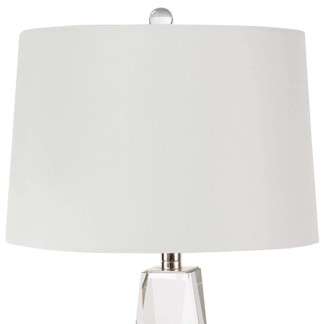 Angelica Crystal Table Lamp Small-Regina Andrew Design-RAD-13-1319-Table Lamps-2-France and Son