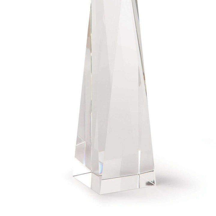Angelica Crystal Table Lamp Small-Regina Andrew Design-RAD-13-1319-Table Lamps-3-France and Son