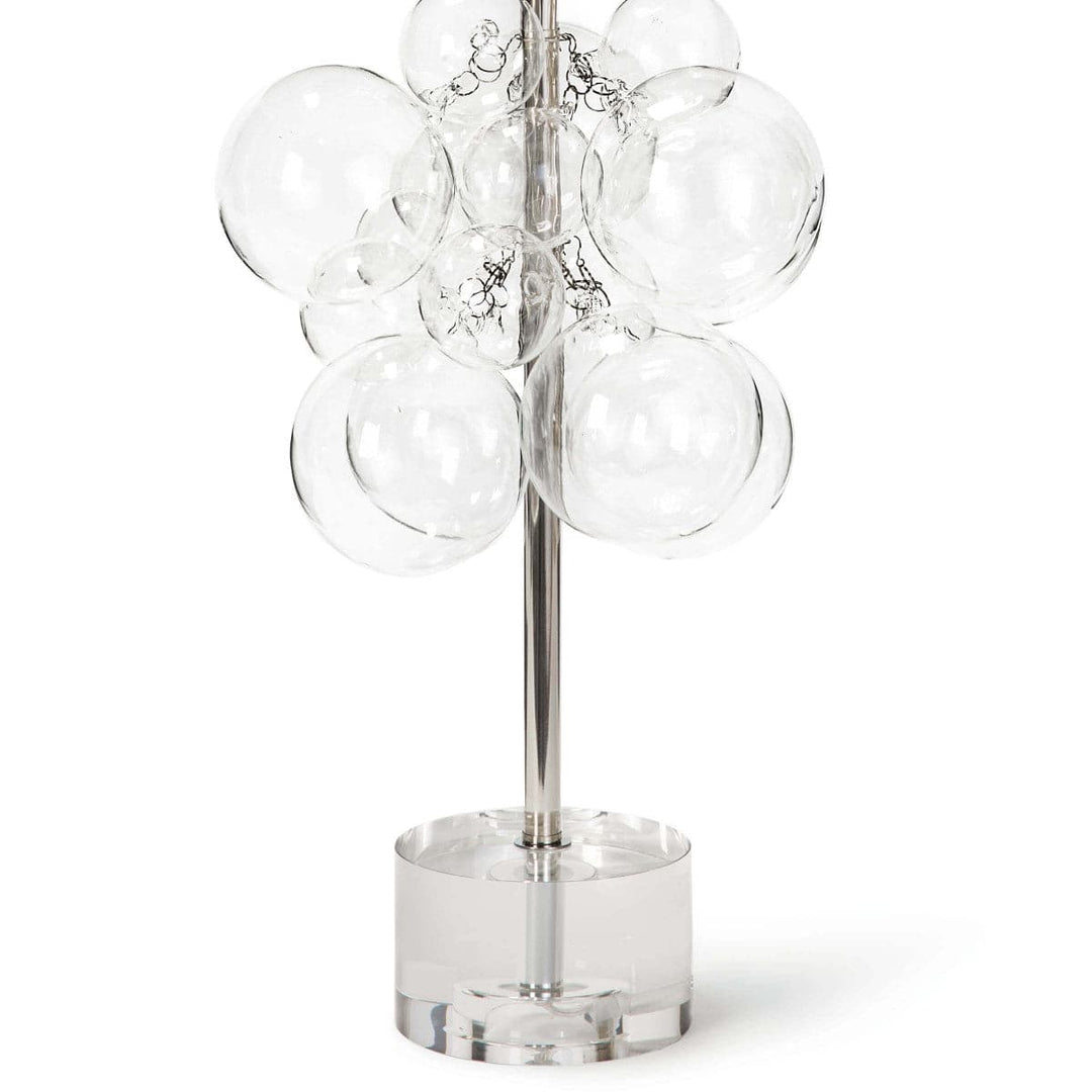 Bubbles Table Lamp-Regina Andrew Design-RAD-13-1400CLR-Table Lampsclear-2-France and Son