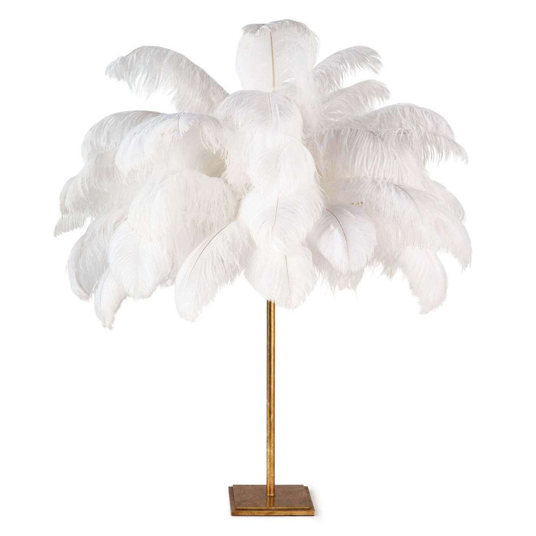 Josehine Feather Table Lamp