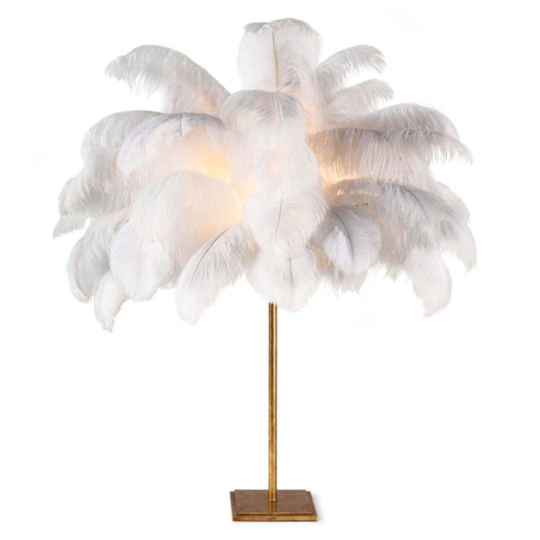 Josehine Feather Table Lamp