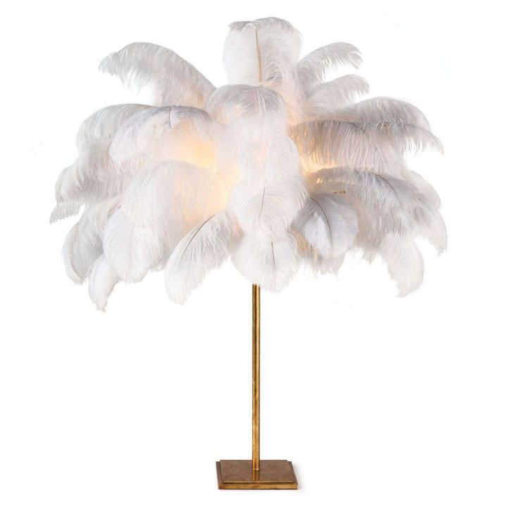 Josehine Feather Table Lamp