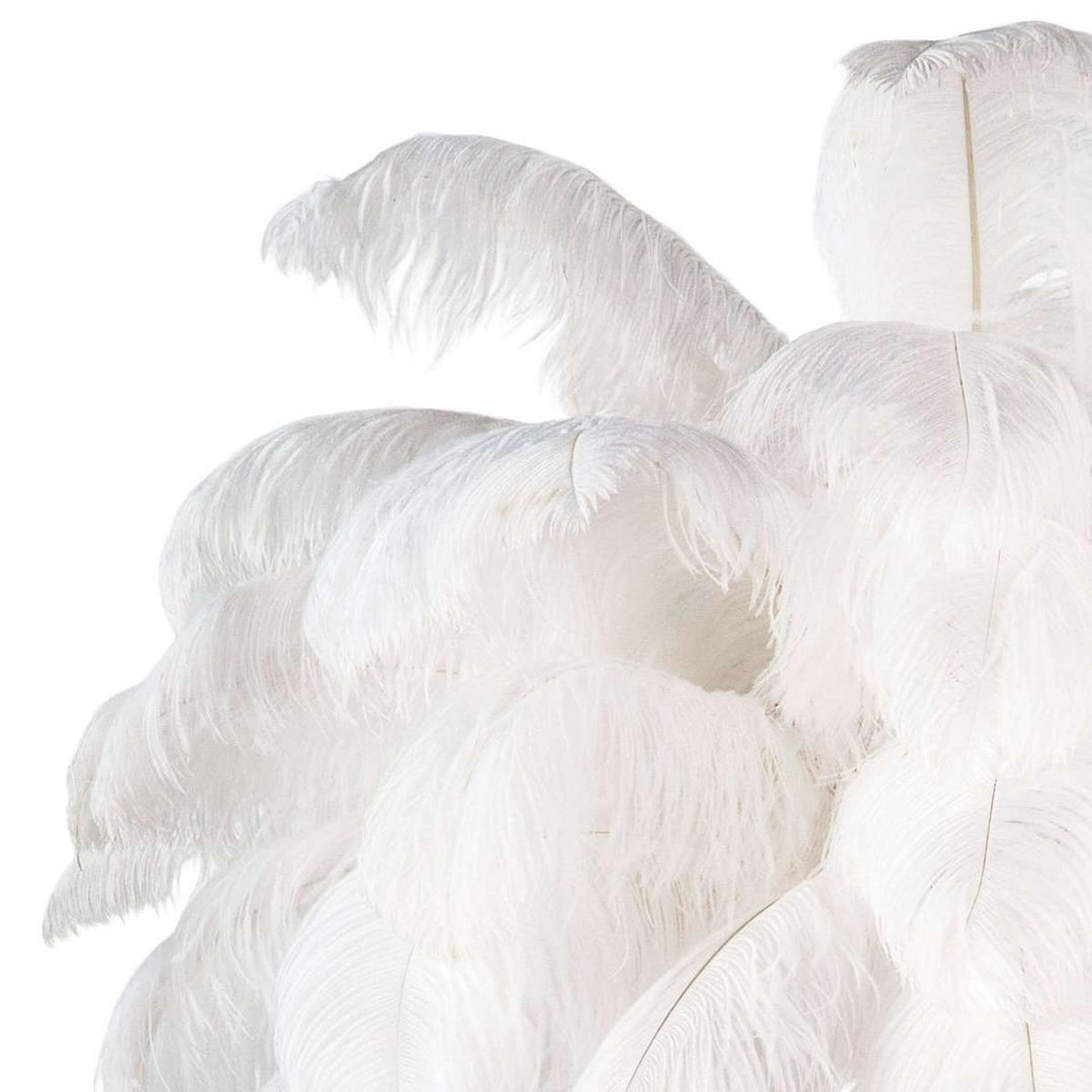 Josehine Feather Table Lamp