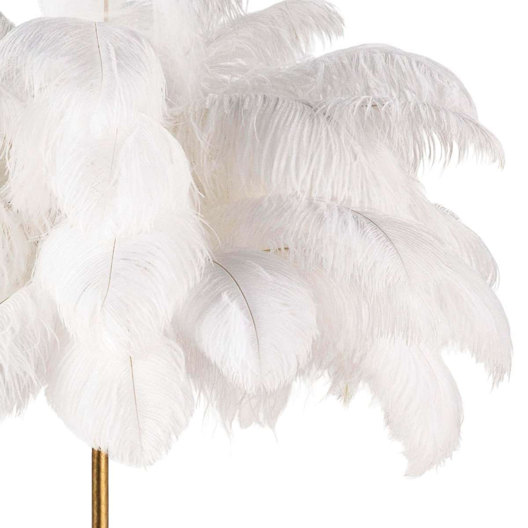 Josehine Feather Table Lamp