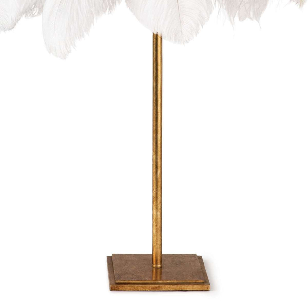 Josehine Feather Table Lamp