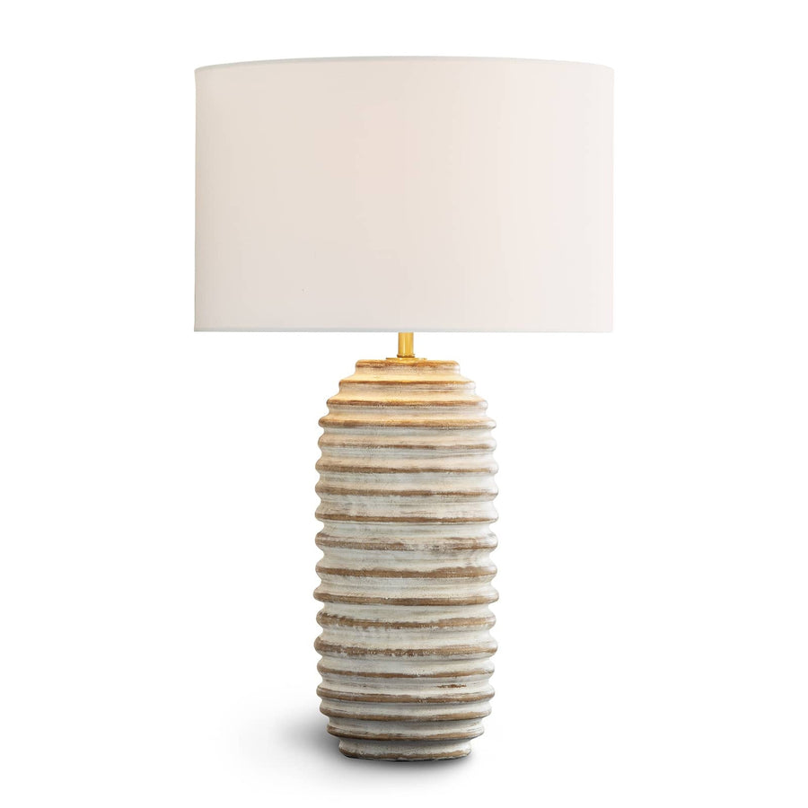 Carmel Wood Table Lamp-Regina Andrew Design-RAD-13-1498-Table Lamps-1-France and Son