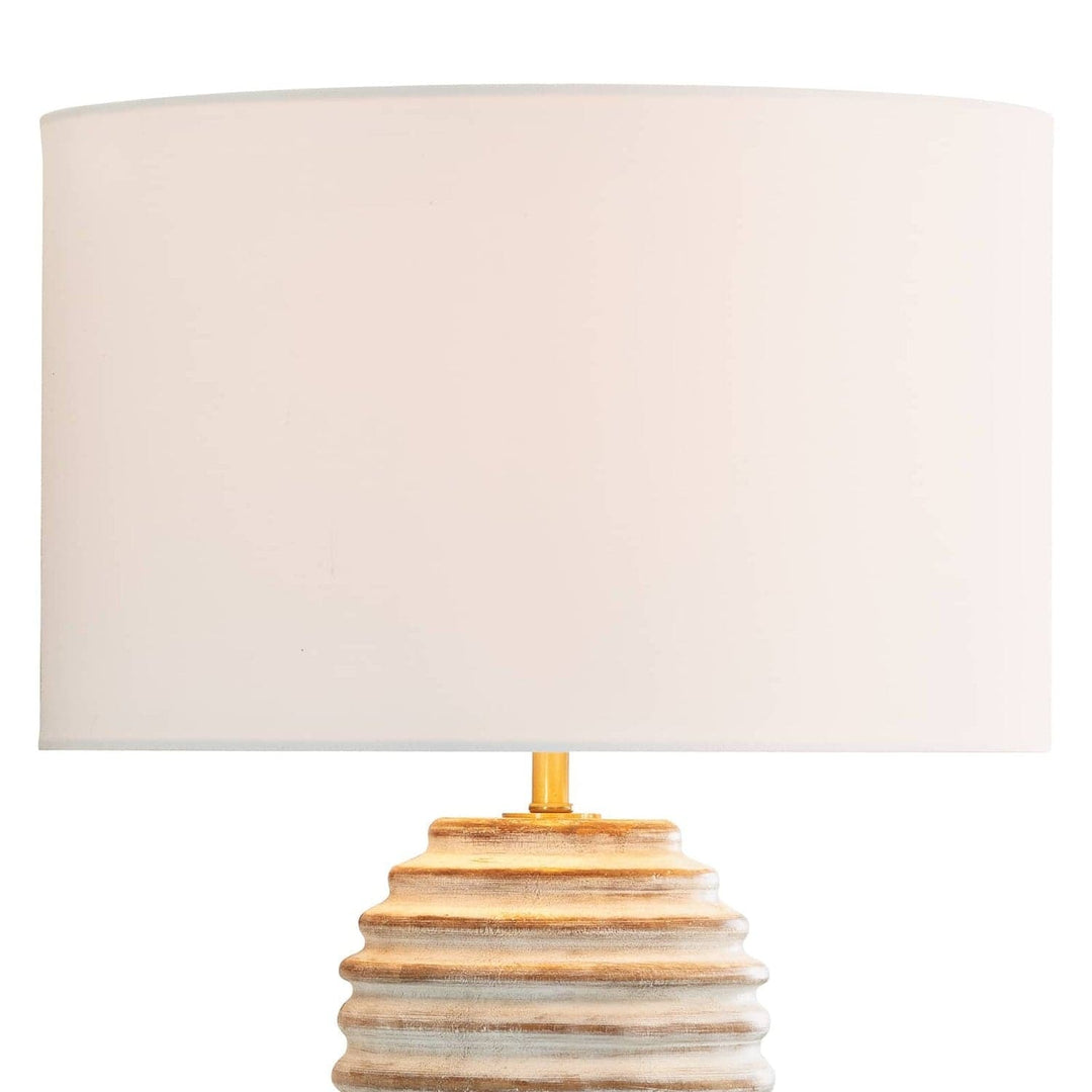 Carmel Wood Table Lamp-Regina Andrew Design-RAD-13-1498-Table Lamps-4-France and Son