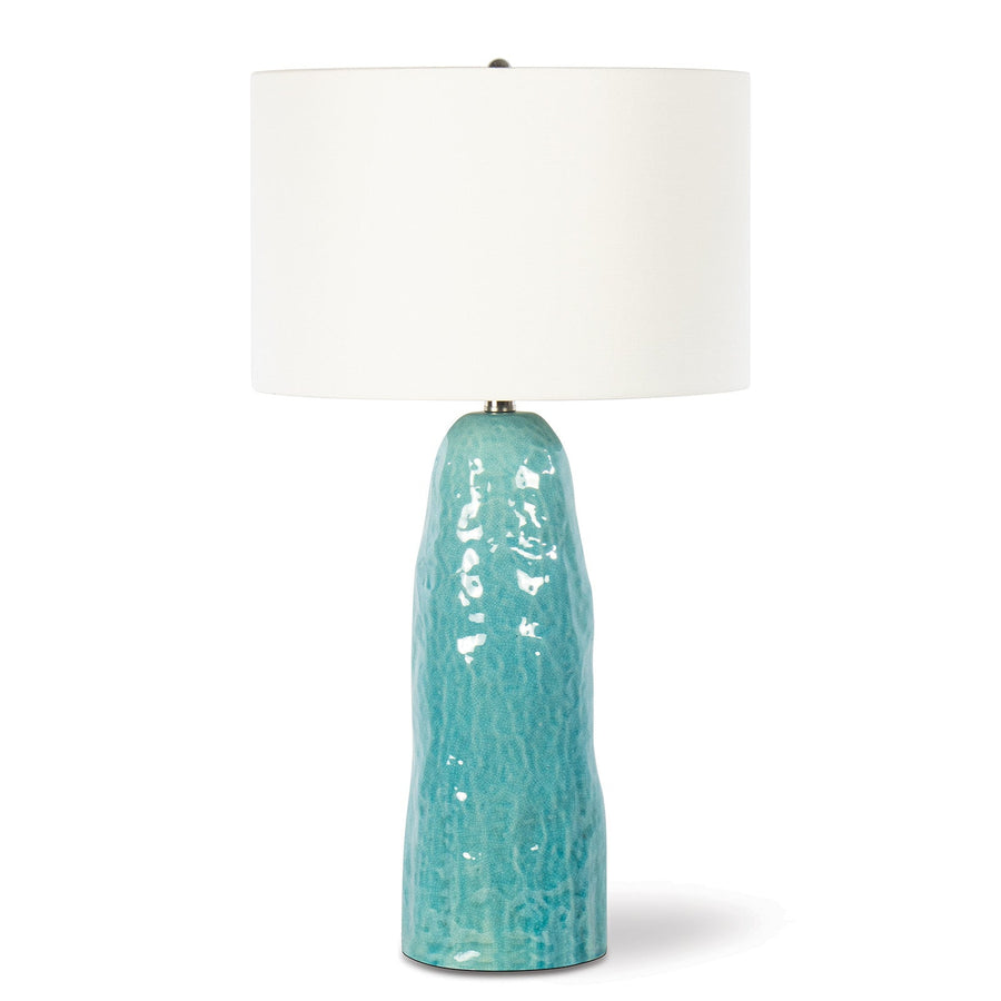 Getaway Ceramic Table Lamp-Regina Andrew Design-RAD-13-1512TQ-Table Lamps-1-France and Son