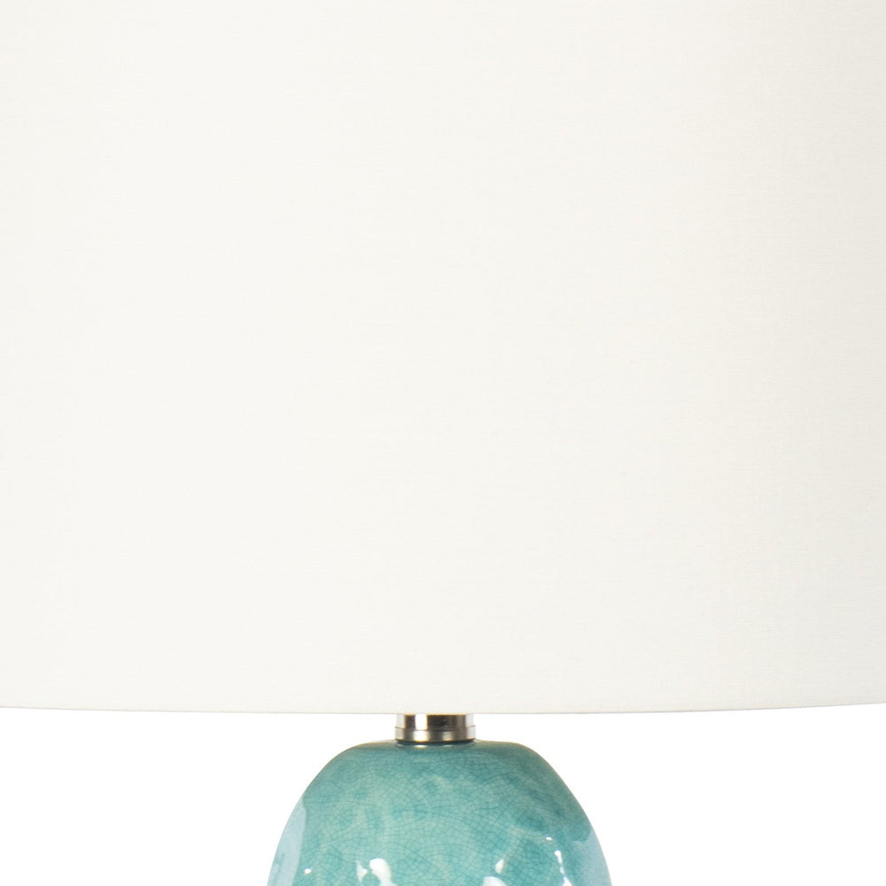 Getaway Ceramic Table Lamp-Regina Andrew Design-RAD-13-1512TQ-Table Lamps-2-France and Son