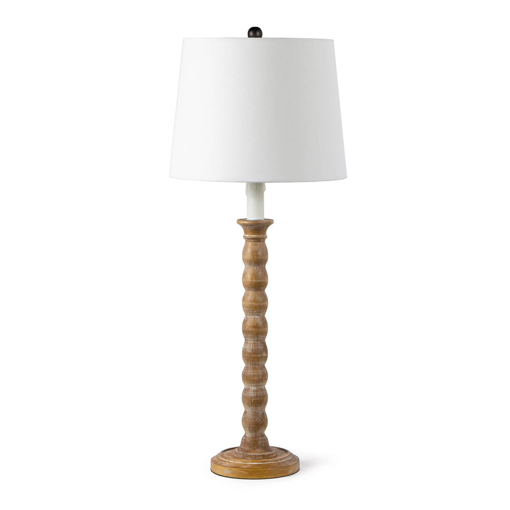 Perennial Buffet Lamp-Regina Andrew Design-RAD-13-1543NAT-Table LampsNatural-2-France and Son