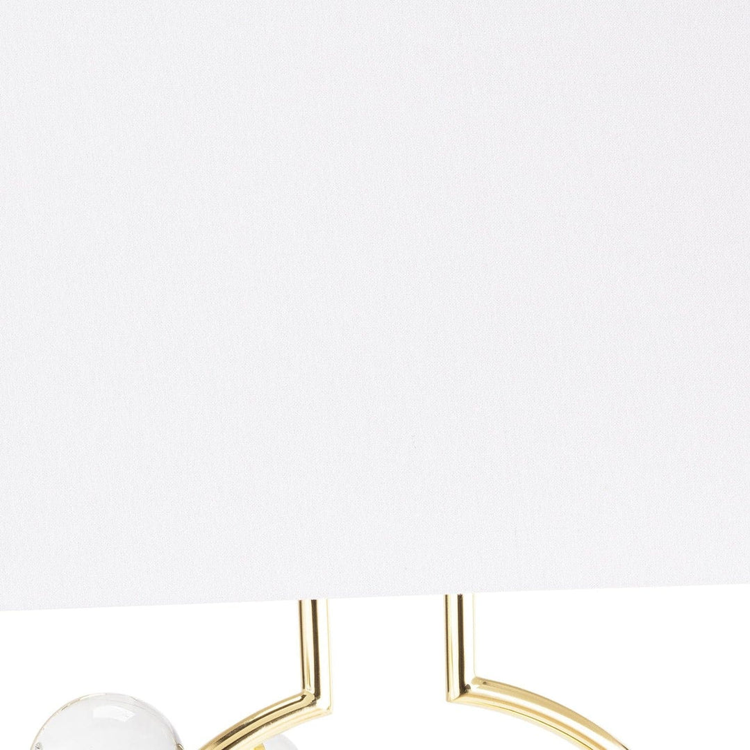 Bijou Ring Table Lamp - Clear-Regina Andrew Design-RAD-13-1583CLR-Table Lamps-4-France and Son