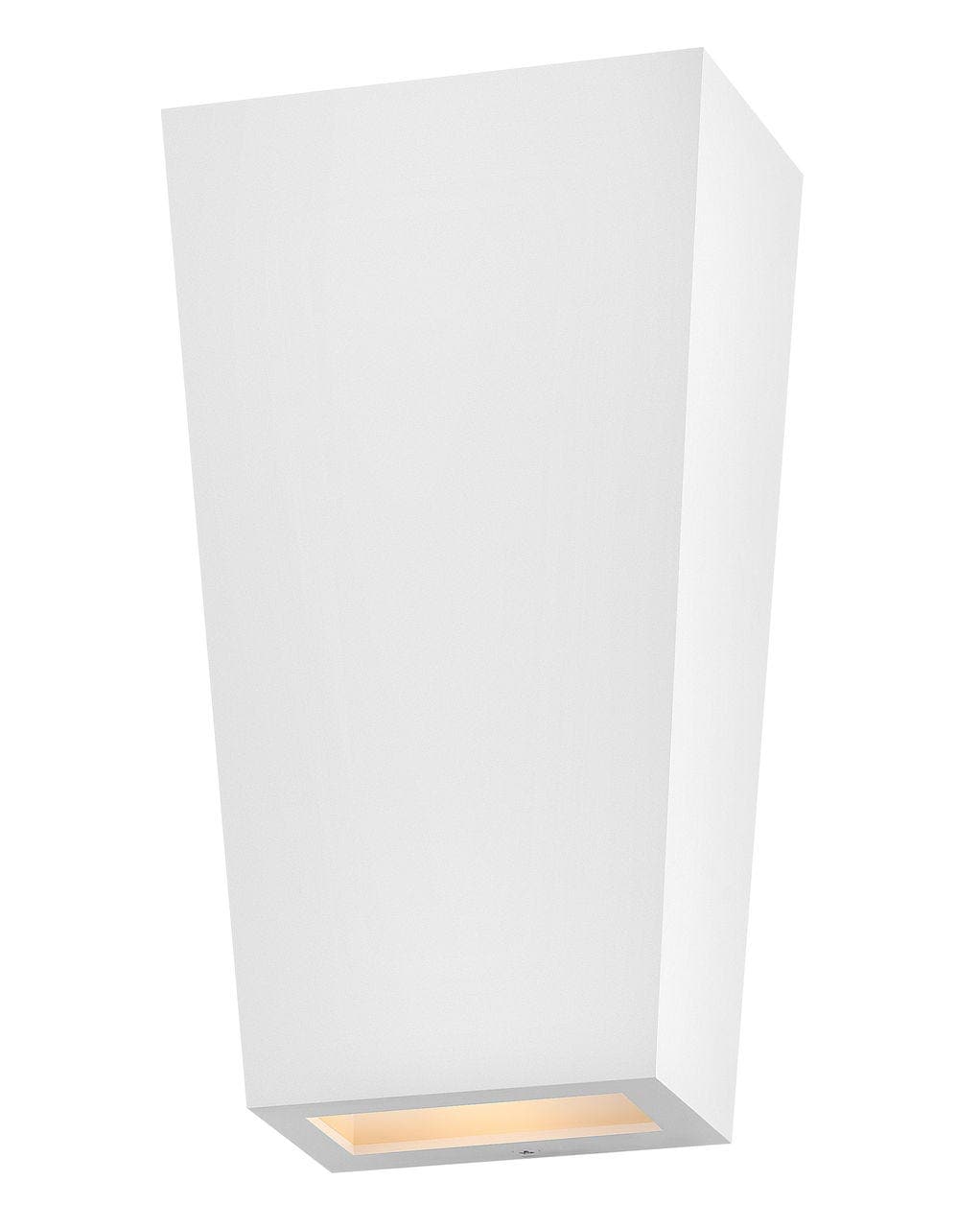 Cruz - Small Wall Mount Lantern-Hinkley Lighting-HINKLEY-13020TW-LL-Flush MountsWhite-4-France and Son