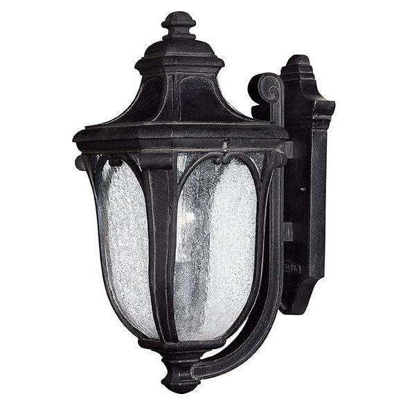 Outdoor Trafalgar Wall Sconce-Hinkley Lighting-HINKLEY-1314MB-Outdoor Lighting-1-France and Son