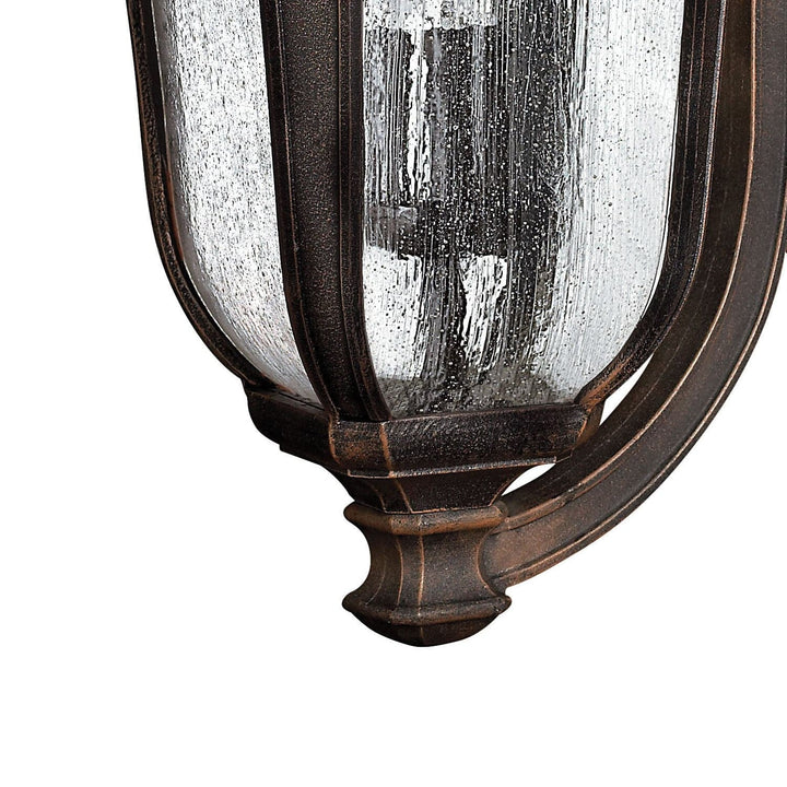 Outdoor Trafalgar Large Wall Mount Lantern-Hinkley Lighting-HINKLEY-1319MO-Outdoor Post Lanterns-2-France and Son