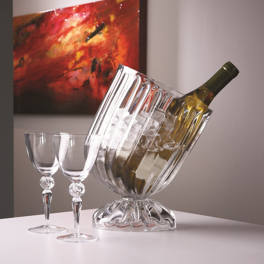 Optic Slanted Wine Chiller-Global Views-GVSA-1356-Drinkware-2-France and Son