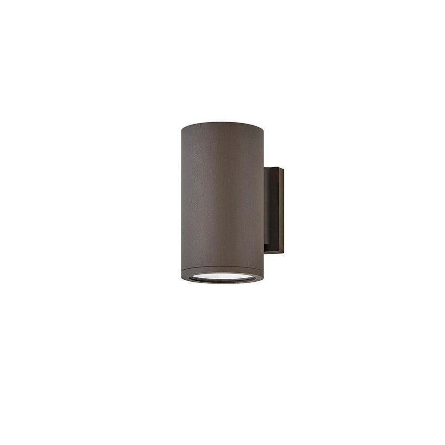 Outdoor Silo - Small Down Light Wall Mount Lantern-Hinkley Lighting-HINKLEY-13590AZ-LL-Wall LightingArchitectural Bronze-1-France and Son