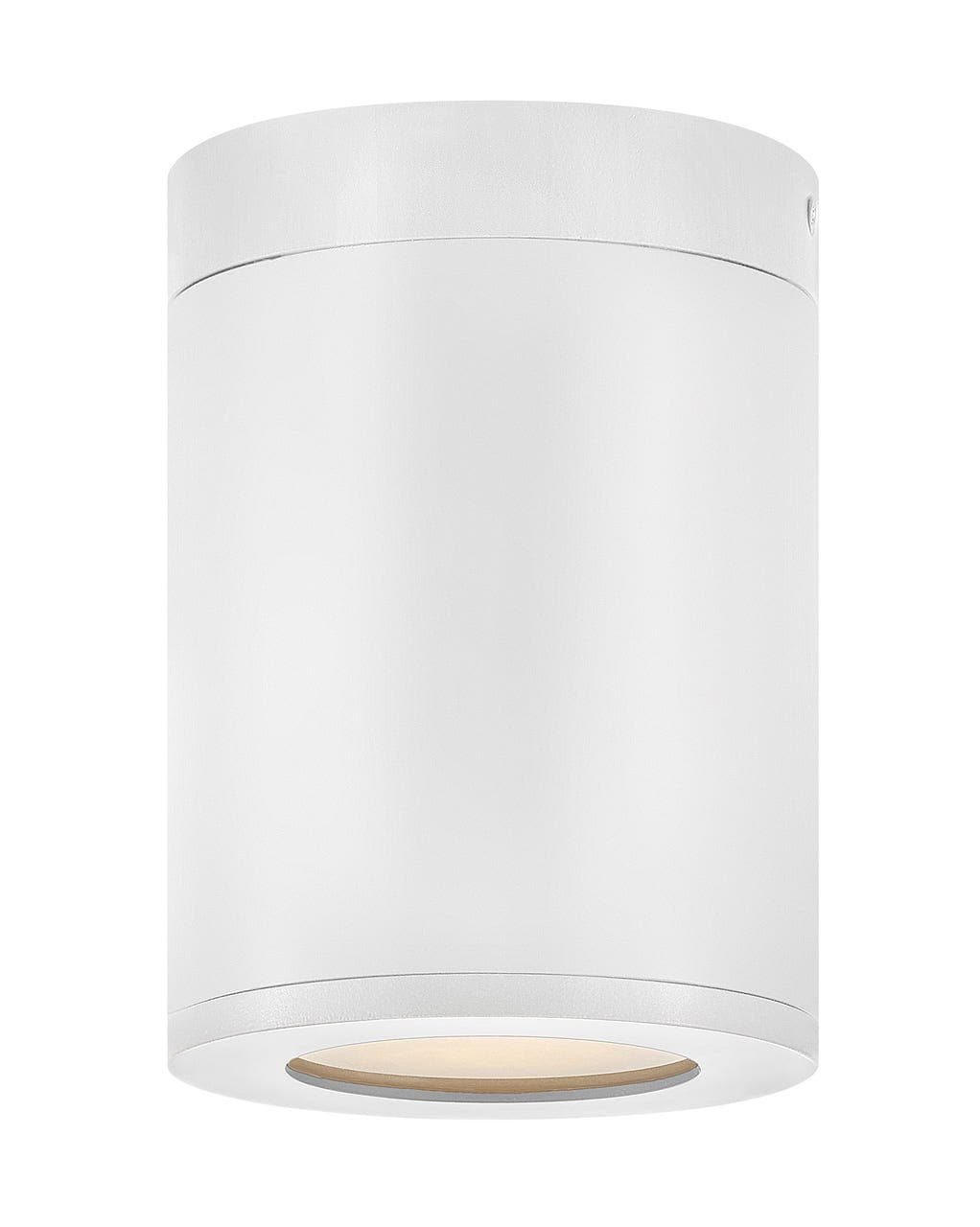 Outdoor Silo - Small Flush Mount-Hinkley Lighting-HINKLEY-13592SW-LL-Satin White-3-France and Son