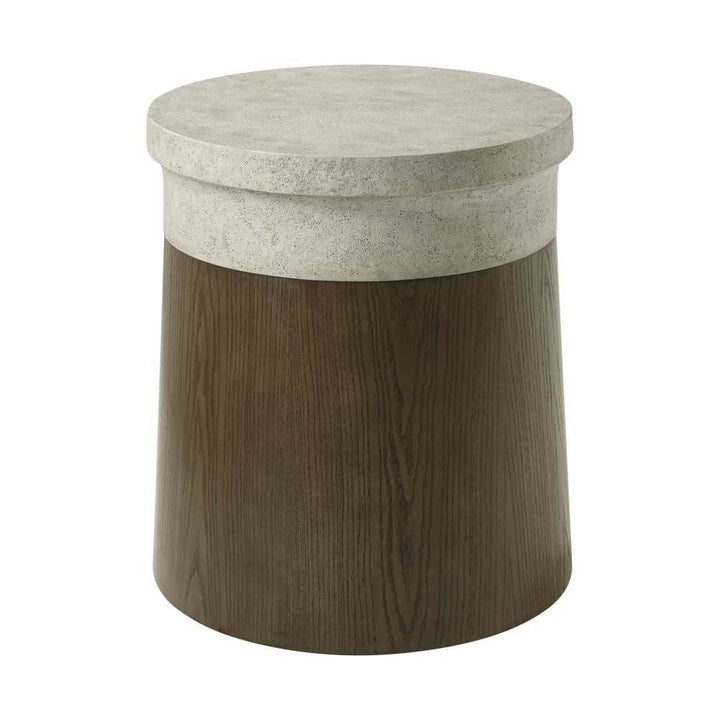 Catalina Accent Table-Theodore Alexander-THEO-TA50093.C301-Side TablesLarge-Earth-3-France and Son