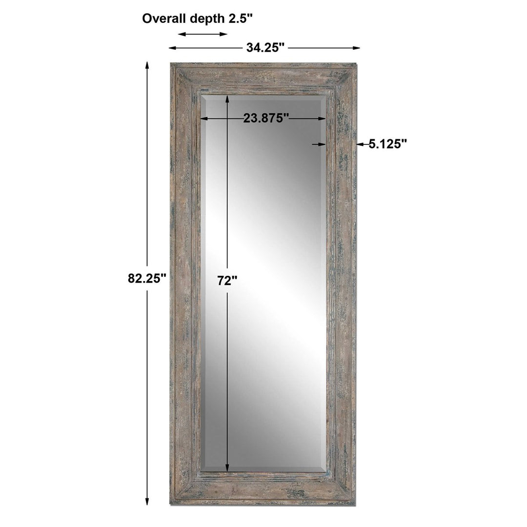 Missoula Distressed Leaner Mirror-Uttermost-UTTM-13830-Mirrors-3-France and Son