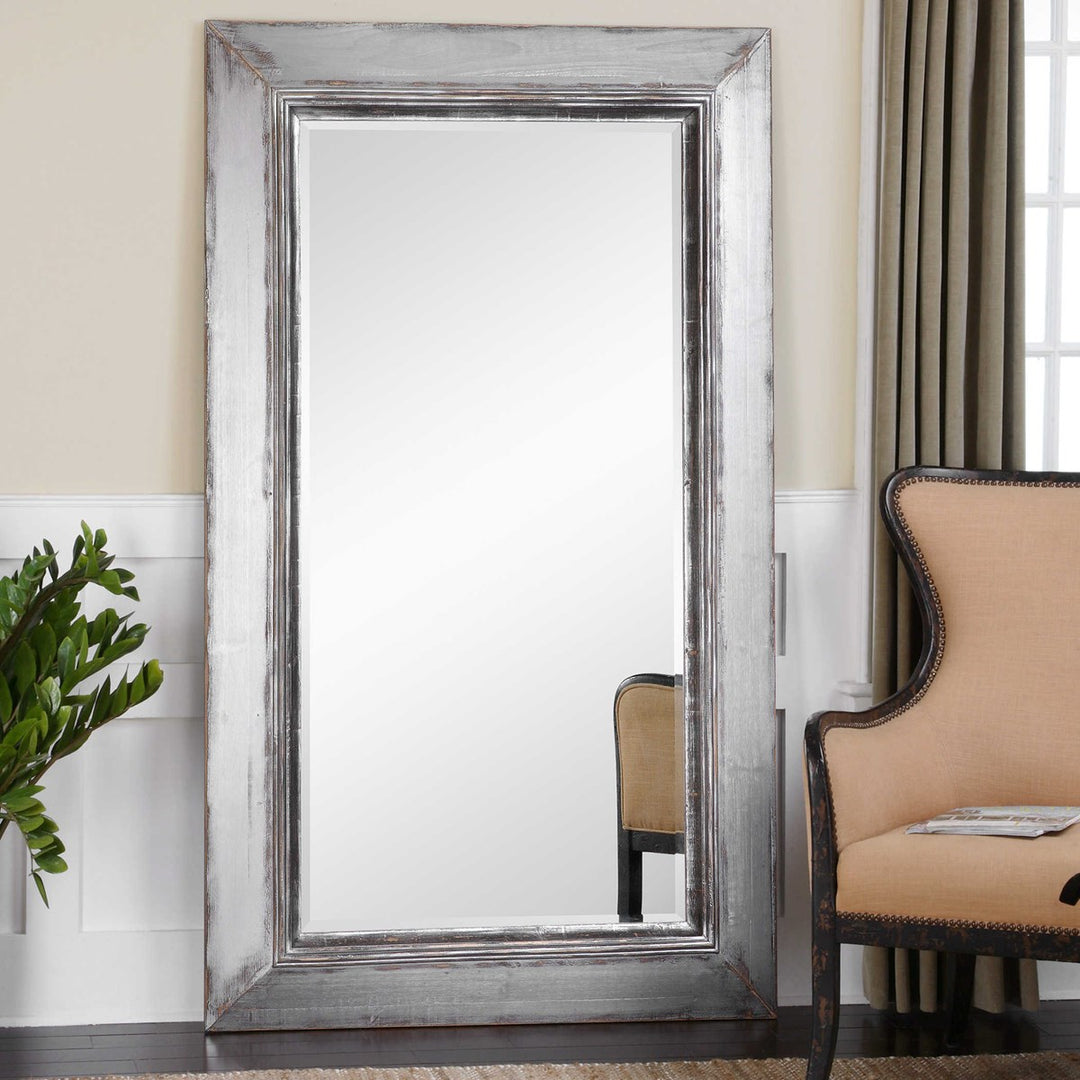 Lucanus Oversized Silver Mirror-Uttermost-UTTM-13880-Mirrors-2-France and Son