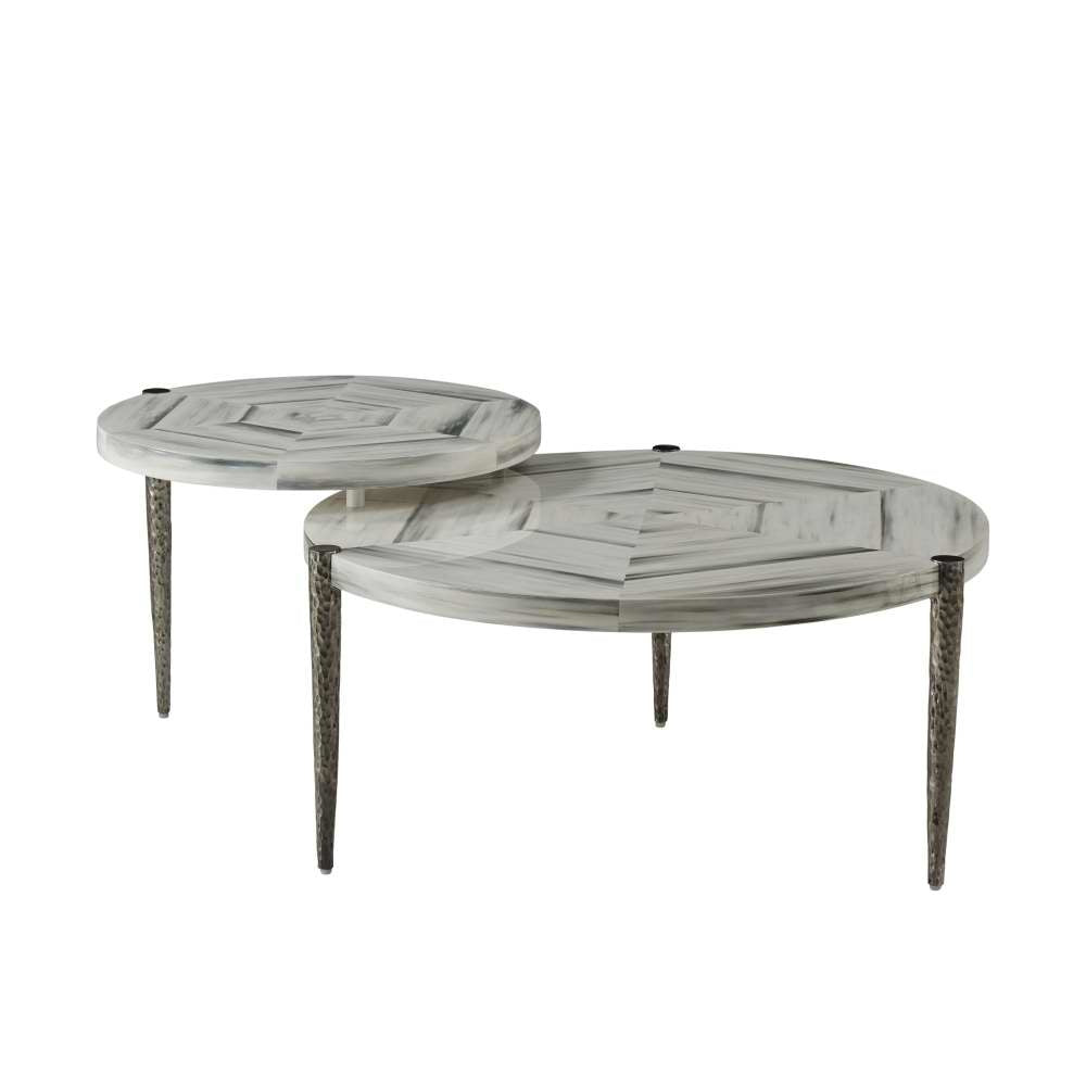 Cordoba Cocktail Table-Theodore Alexander-THEO-TA51047-Coffee Tables-1-France and Son