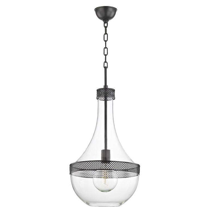 Hagen 1 Light Large Pendant-Hudson Valley-HVL-1814-OB-PendantsOld Bronze-2-France and Son