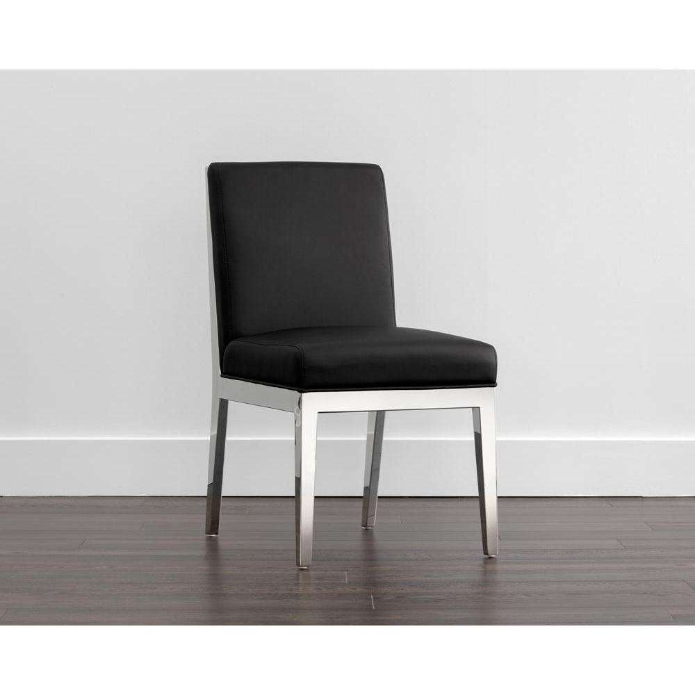 Sofia Dining Chair-Sunpan-SUNPAN-102114-Dining ChairsBlack-12-France and Son