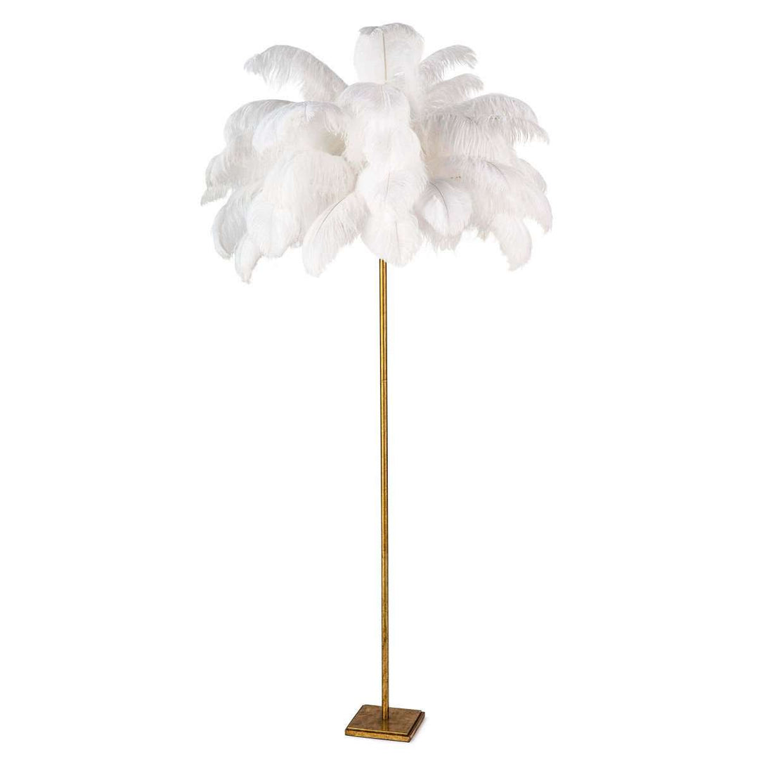 Josehine Feather Floor Lamp