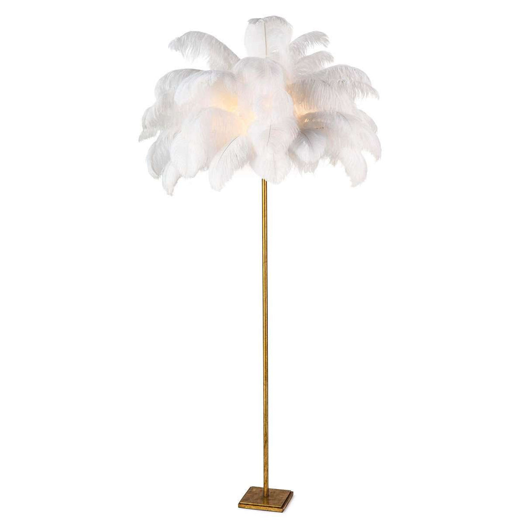 Josehine Feather Floor Lamp