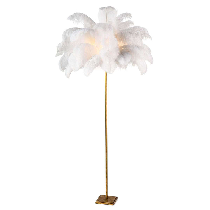 Josehine Feather Floor Lamp