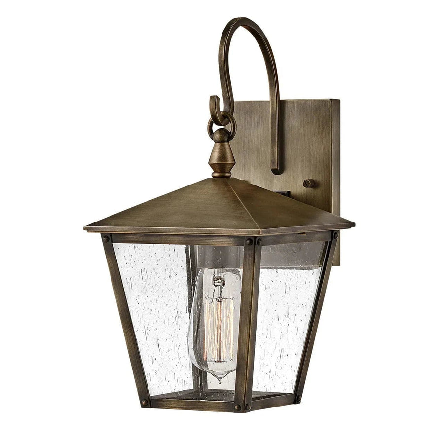 Outdoor Huntersfield - Small Wall Mount Lantern-Hinkley Lighting-HINKLEY-14060BU-Outdoor Wall SconcesBurnished Bronze-1-France and Son