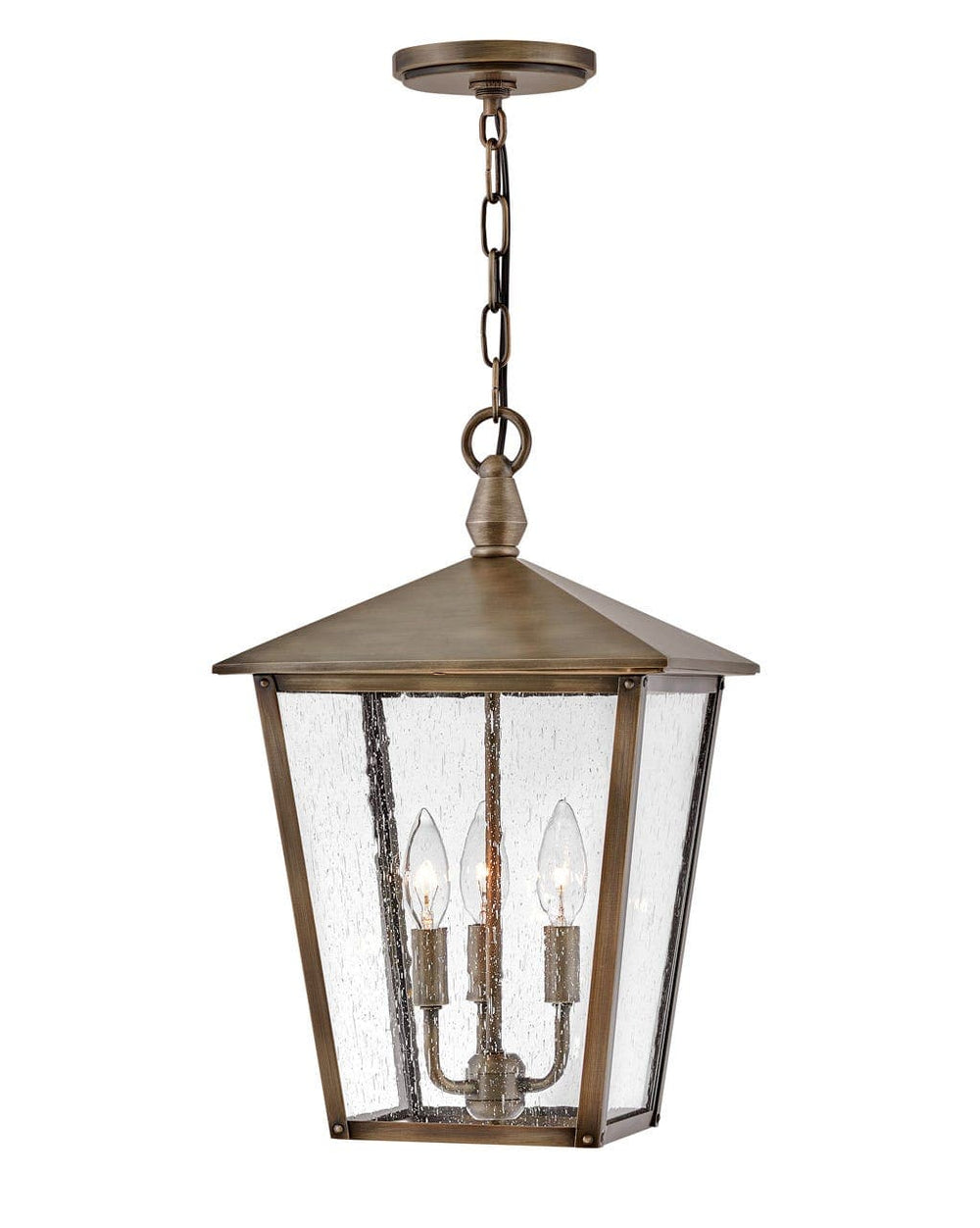 Outdoor Huntersfield Large Hanging Lantern-Hinkley Lighting-HINKLEY-14062BU-Outdoor Post LanternsBurnished Bronze-2-France and Son