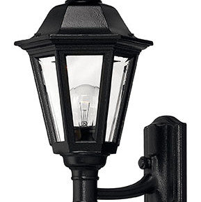 Outdoor Manor House Wall Sconce-Hinkley Lighting-HINKLEY-1410BK-Outdoor Lighting-3-France and Son