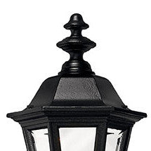 Outdoor Manor House Wall Sconce-Hinkley Lighting-HINKLEY-1410BK-Outdoor Lighting-2-France and Son
