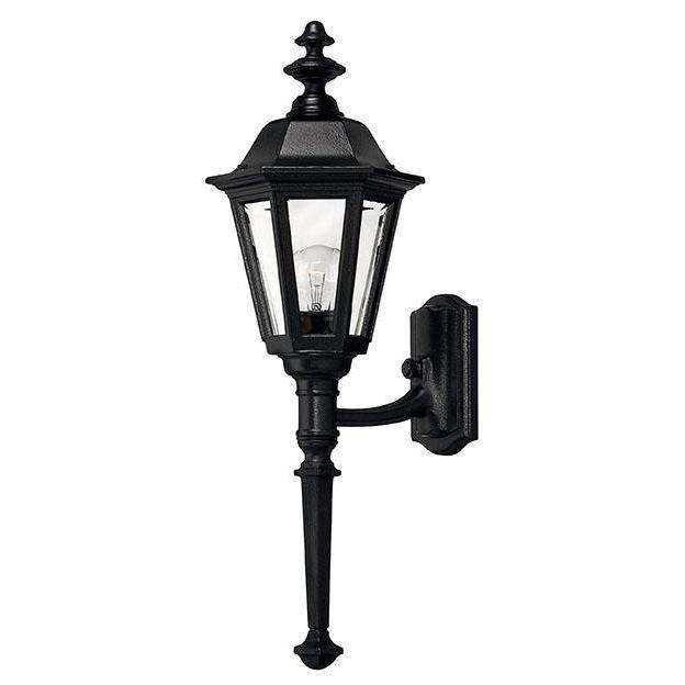 Outdoor Manor House Wall Sconce-Hinkley Lighting-HINKLEY-1410BK-Outdoor Lighting-1-France and Son