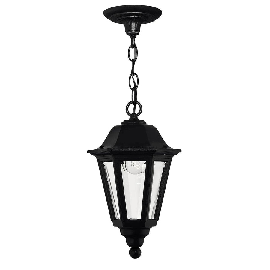 Outdoor Manor House - Medium Hanging Lantern-Hinkley Lighting-HINKLEY-1412BK-Outdoor Post Lanterns-1-France and Son