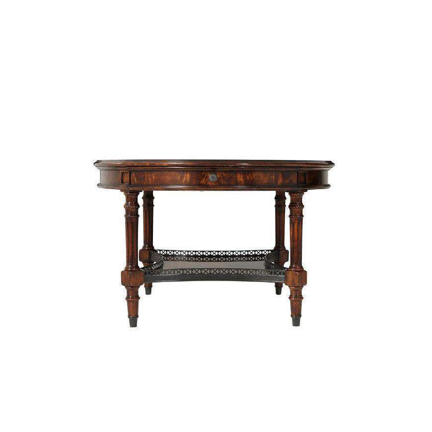 The Galleried Cocktail Table-Theodore Alexander-THEO-5105-138-Coffee Tables-3-France and Son