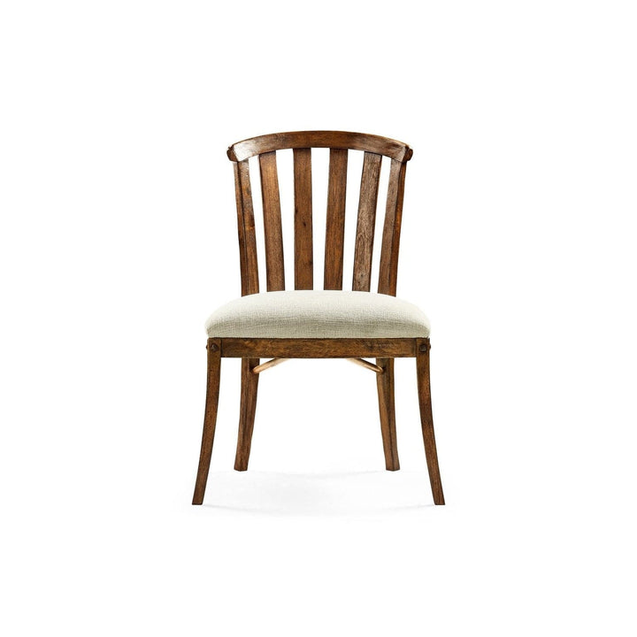 Casual Curved Back Side Chair-Jonathan Charles-JCHARLES-491047-SC-DTM-F400-Dining ChairsMedium Driftwood & Shambala-21-France and Son