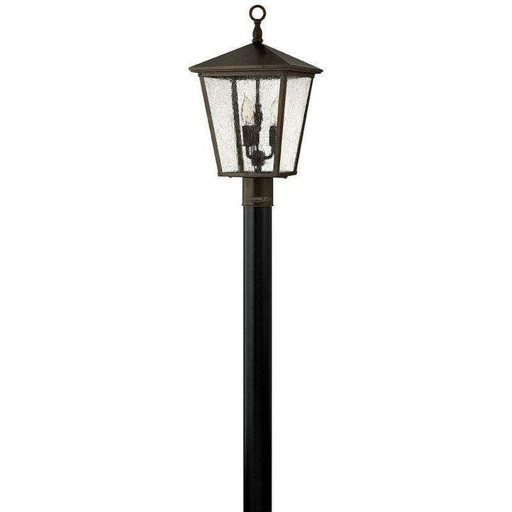 Outdoor Trellis Post Lantern-Hinkley Lighting-HINKLEY-1431RB-LL-Outdoor Lighting-1-France and Son