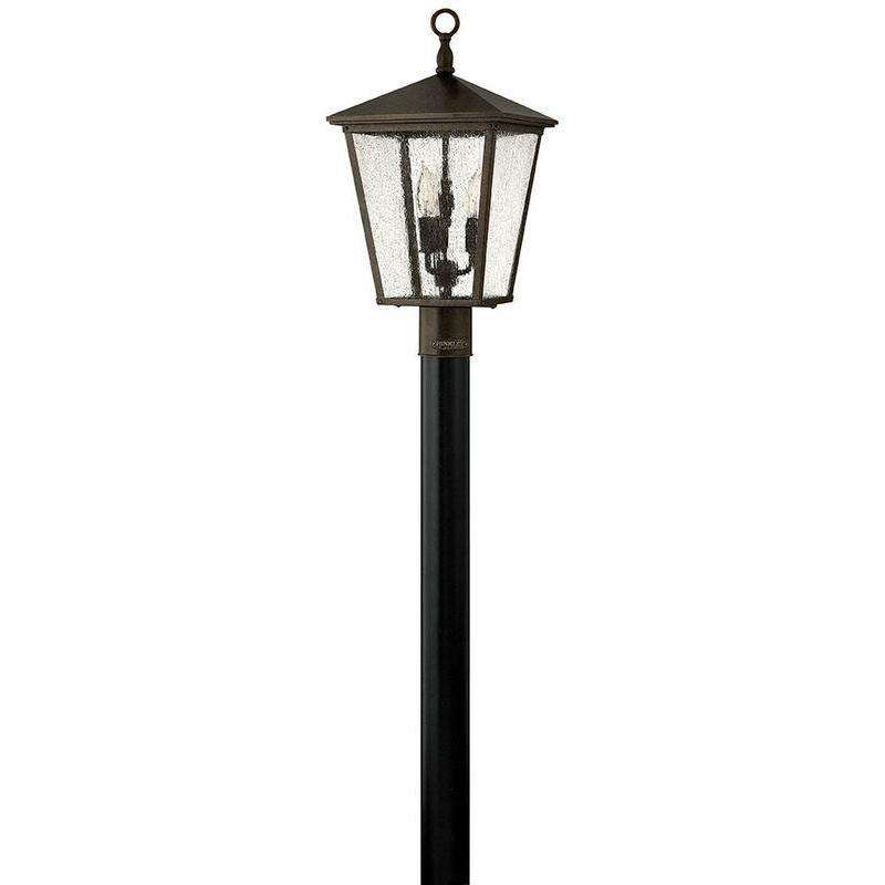 Outdoor Trellis Post Lantern-Hinkley Lighting-HINKLEY-1431RB-Outdoor Lighting-1-France and Son