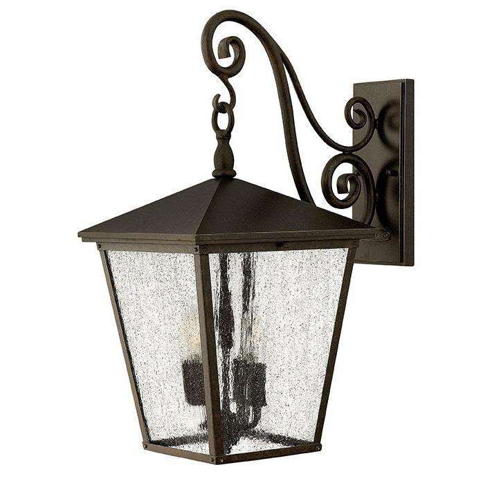 Outdoor Trellis Wall Sconce-Hinkley Lighting-HINKLEY-1435RB-Outdoor Lighting-1-France and Son