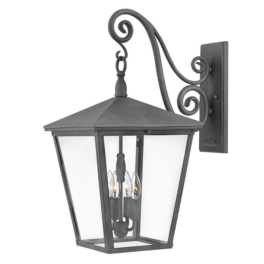 Outdoor Trellis - Extra Large Wall Mount Lantern-Hinkley Lighting-HINKLEY-1438DZ-LL-Outdoor Wall SconcesGrey-1-France and Son