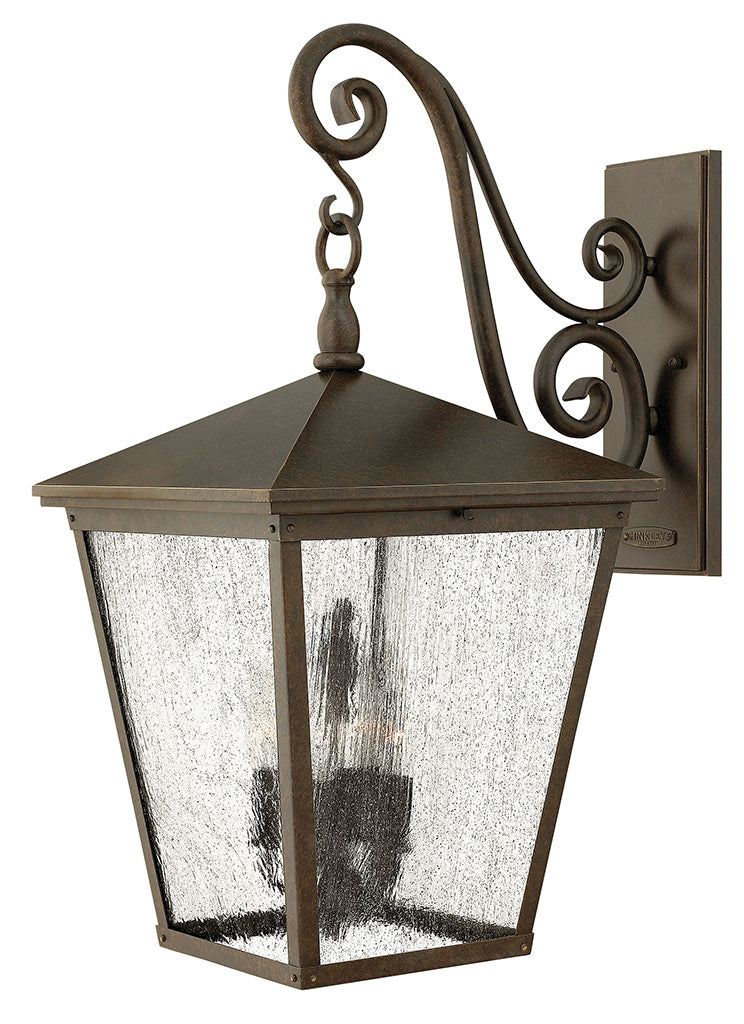 Outdoor Trellis - Extra Large Wall Mount Lantern-Hinkley Lighting-HINKLEY-1438RB-LL-Outdoor Wall SconcesBronze-2-France and Son