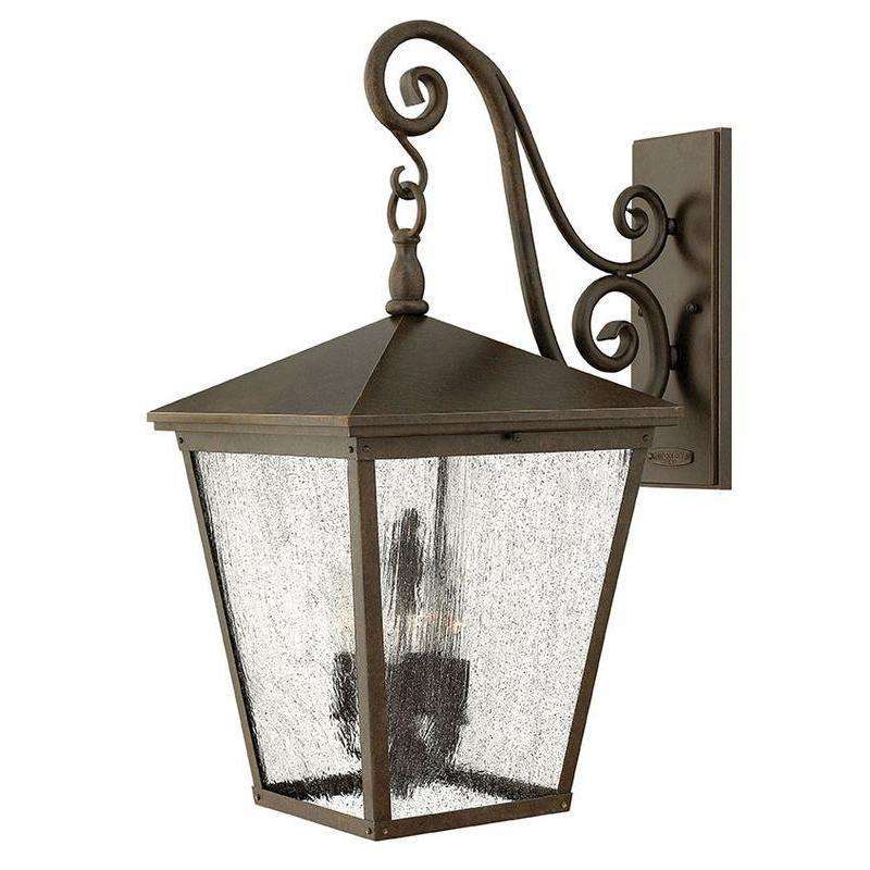 Outdoor Trellis Wall Sconce-Hinkley Lighting-HINKLEY-1438RB-Outdoor Lighting-1-France and Son