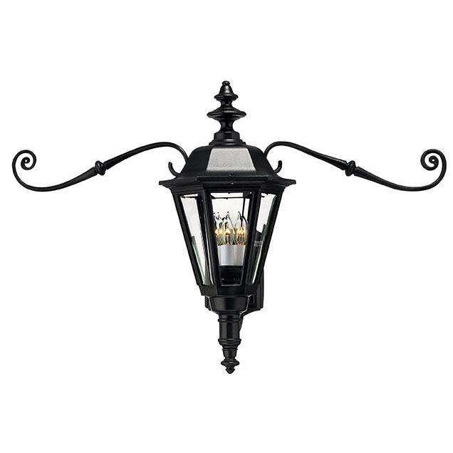 Outdoor Manor House Wall Sconce-Hinkley Lighting-HINKLEY-1445BK-Outdoor Lighting-1-France and Son