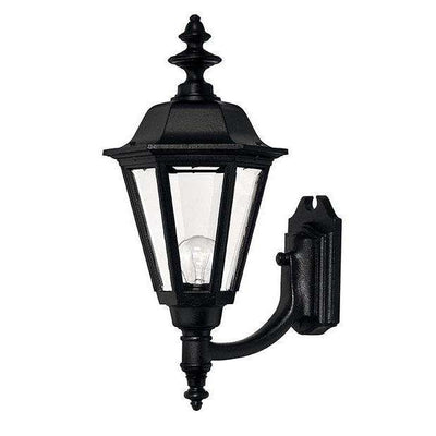 Outdoor Manor House Wall Sconce-Hinkley Lighting-HINKLEY-1449BK-Outdoor Lighting-1-France and Son