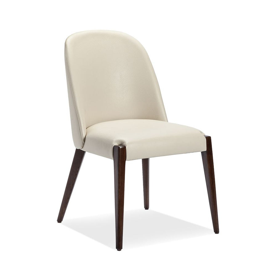 Alecia Dining Chair-Interlude-INTER-145134-Dining ChairsBeige-1-France and Son